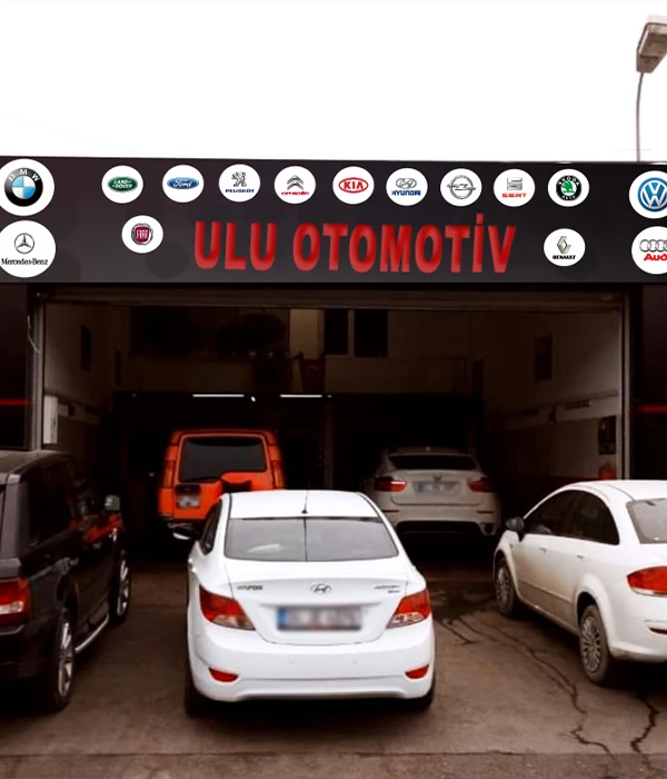 Ulu Otomotiv Nissan özel servisi – Ümraniye Kadosan Oto Sanayi Sitesi'ndeki servis merkezi